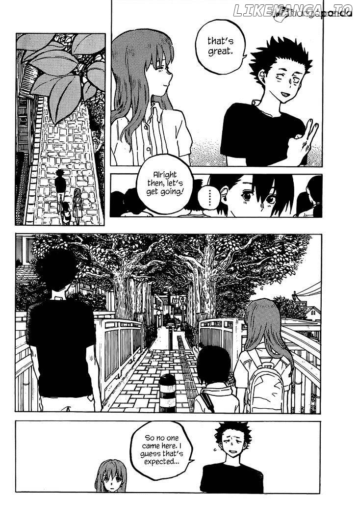 A Silent Voice, Chapter 41 image 04